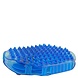 Premiere Massageborstel 7 rvs rollers Blauw Premiere Massageborstel 7 rvs rollers Blauw