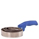 Premiere Metalen roskam 4 rvs bladen Kobalt/Lichtblauw Premiere Metalen roskam 4 rvs bladen Kobalt/Lichtblauw