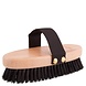Premiere Bodyborstel zacht medium houten rug zwart/wit Premiere Bodyborstel zacht medium houten rug zwart/wit