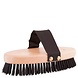 Premiere Borstel body zacht groot houten rug Zwart/wit Premiere Borstel body zacht groot houten rug Zwart/wit
