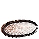 Premiere Borstel body zacht groot houten rug Zwart/wit Premiere Borstel body zacht groot houten rug Zwart/wit