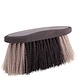 Premiere Borstel Dandy Soft Grip medium 70mm hard Zwart/Grijs Premiere Borstel Dandy Soft Grip medium 70mm hard Zwart/Grijs