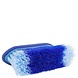 Premiere Borstel Dandy Soft Grip medium 70mm hard Kobalt/Lichtblauw Premiere Borstel Dandy Soft Grip medium 70mm hard Kobalt/Lichtblauw