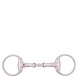 BR BR Double Jointed Eggbutt Snaffle 18 mm BR BR Double Jointed Eggbutt Snaffle 18 mm