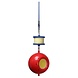 Likit Boredom Breaker Likit-houder speelbal Rood Likit Boredom Breaker Likit-houder speelbal Rood