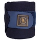 BR Bandages acryl 400x11cm set per 4 in luxe tas Blauw BR Bandages acryl 400x11cm set per 4 in luxe tas Blauw
