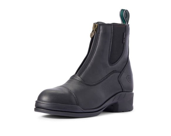 Ariat Heritage IV Zip Steel Toe W Black