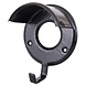 Premiere Hoofdstelophanger rond geplast. Zwart Premiere Hoofdstelophanger rond geplast. Zwart