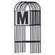 Premiere Manegeletters metalen borden set 8 stuks Premiere Manegeletters metalen borden set 8 stuks