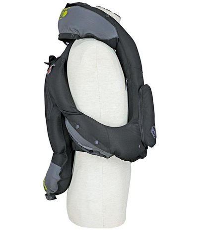 Hit-air Hit-Air Airbagvest Evolution Zwart Hit-air Hit-Air Airbagvest Evolution Zwart