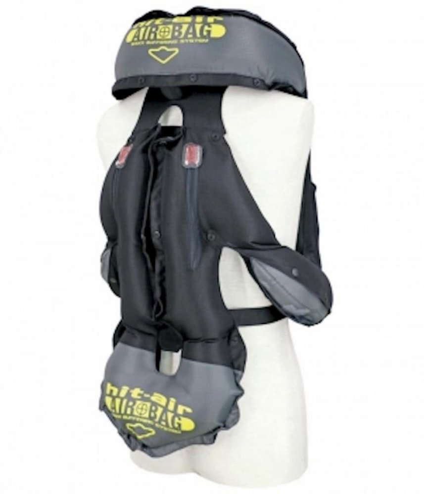 Hit-air Hit-Air Airbagvest Evolution Black