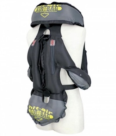 Hit-air Hit-Air Airbagvest Evolution Black
