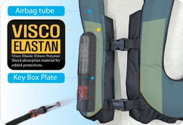 Hit-air Hit-Air Airbagvest Evolution Black