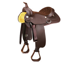 Wintec Western zadel Wintec wide bruin Wintec Western zadel Wintec wide bruin