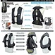 Hit-air Airbagvest SV2 (maat 2XS-S) Zwart Hit-air Airbagvest SV2 (maat 2XS-S) Zwart