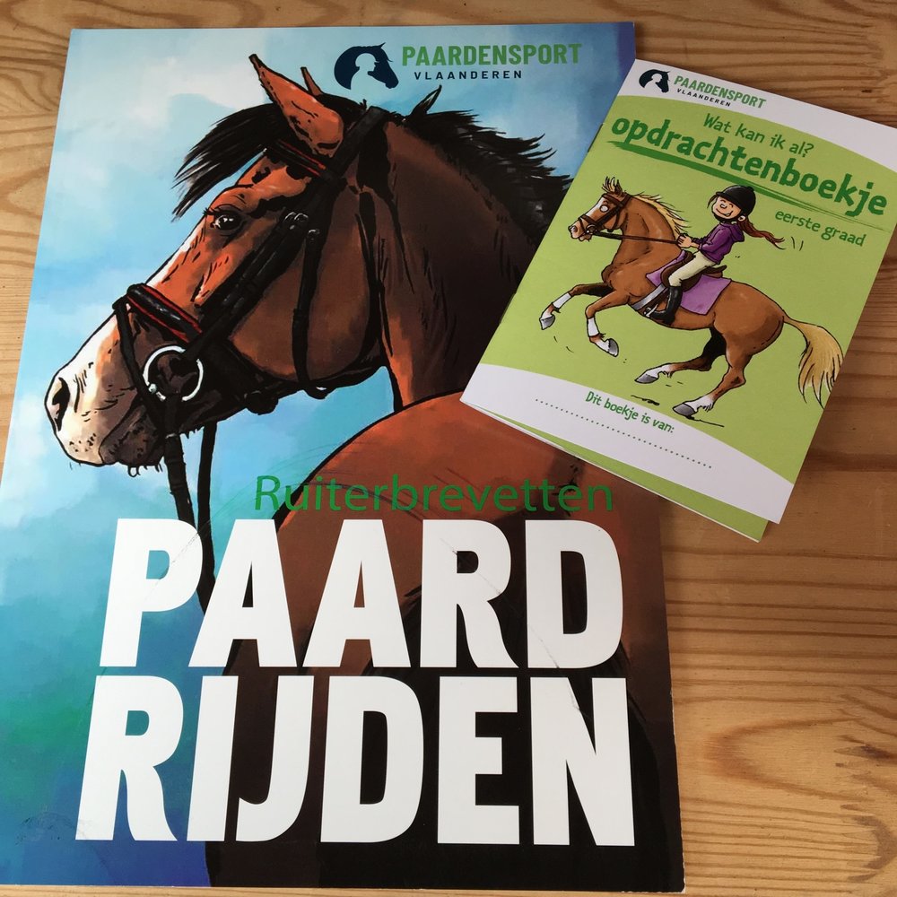 Ruiterbrevetten Paardrijden