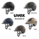 Uvex Exxential II Black mat Uvex Exxential II Black mat