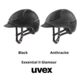 Uvex Exxential II Black mat Uvex Exxential II Black mat