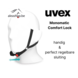 Uvex Exxential II Black mat Uvex Exxential II Black mat