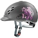 Uvex Onyxx Pony anthraciet 3xs-xs Uvex Onyxx Pony anthraciet 3xs-xs