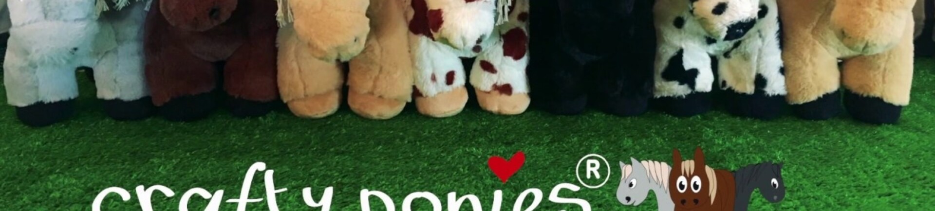Leerzame paardenknuffels: de Crafty Ponies!