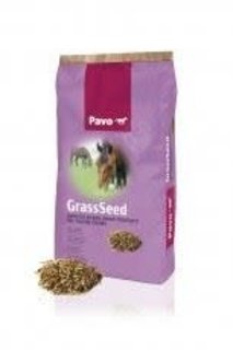 Grass seeds & fertilizer