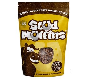 Stud Muffins Paardenkoekjes Stud Muffins zak 45 stuks Stud Muffins Paardenkoekjes Stud Muffins zak 45 stuks