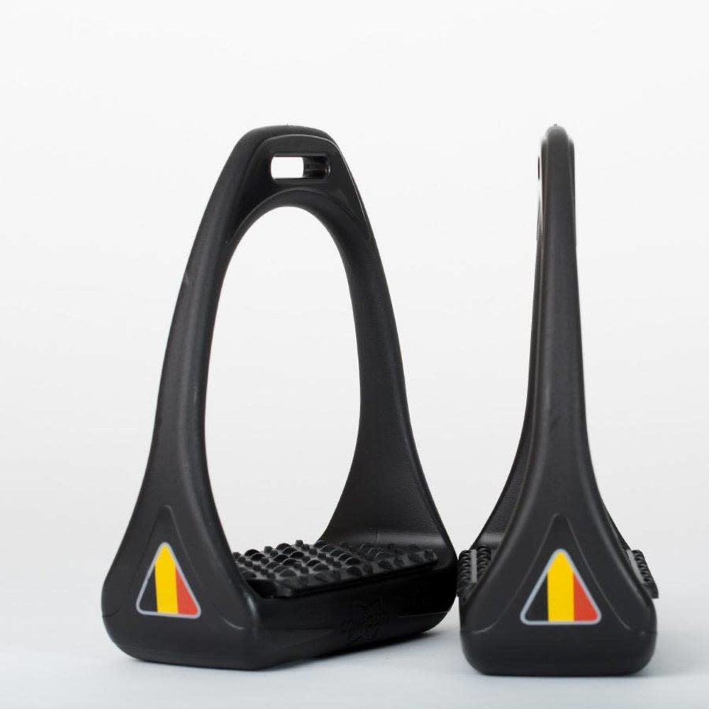 Compositi Etriers Reflex Adulte Drapeau Belge