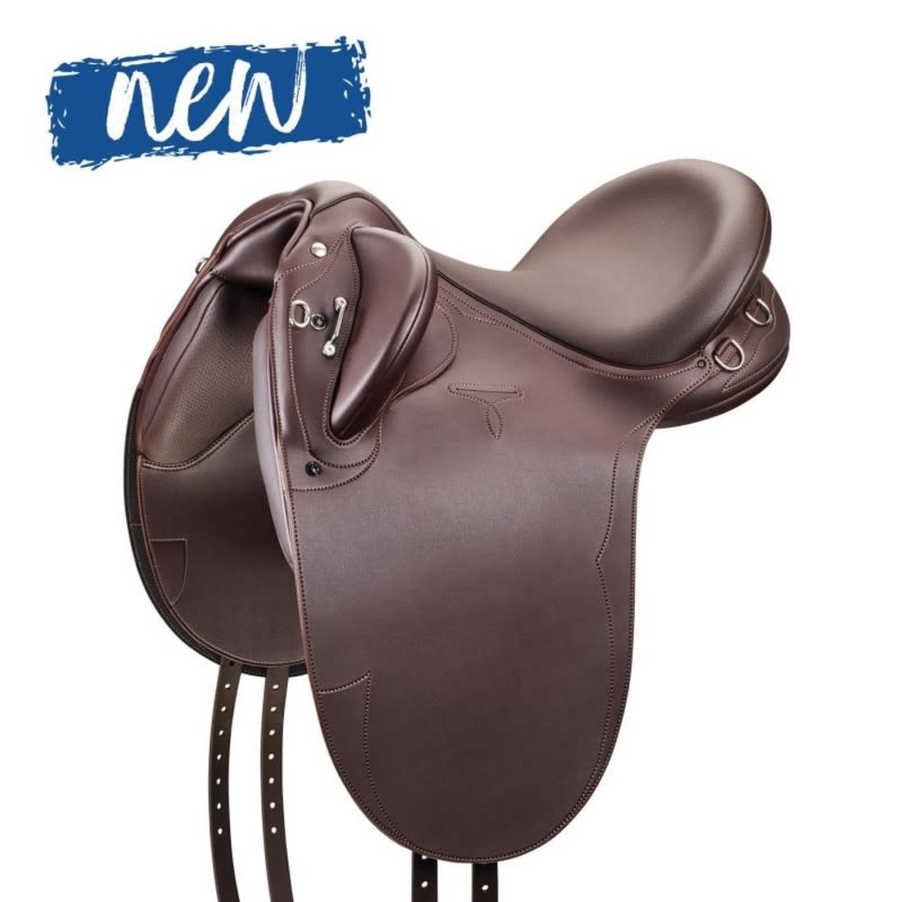 Wintec Saddle Wintec 500 Stock HART Brown