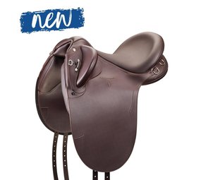 Wintec Saddle Wintec 500 Stock HART Brown Wintec Saddle Wintec 500 Stock HART Brown
