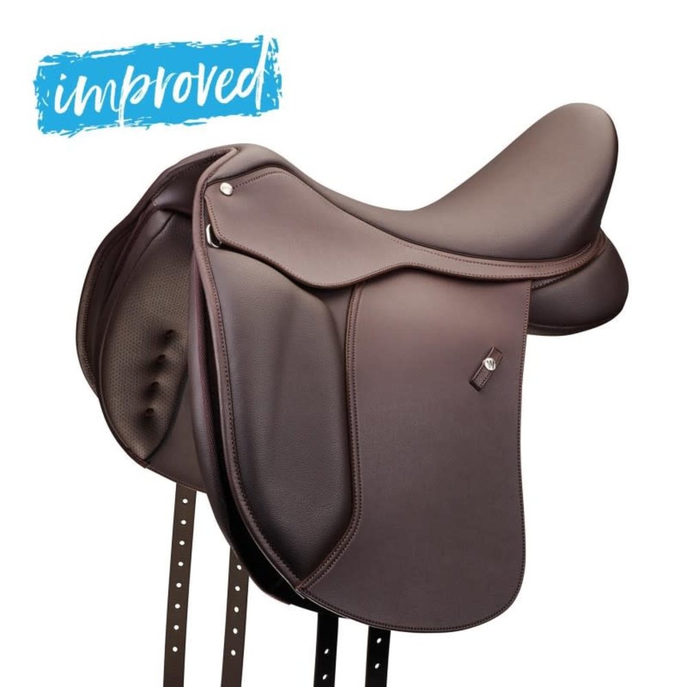 Wintec Selle Wintec 500 Dressage HART Marron Wintec Selle Wintec 500 Dressage HART Marron