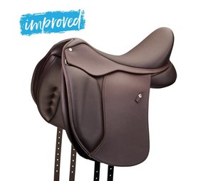 Wintec Saddle Wintec 500 Dressage HART Brown Wintec Saddle Wintec 500 Dressage HART Brown