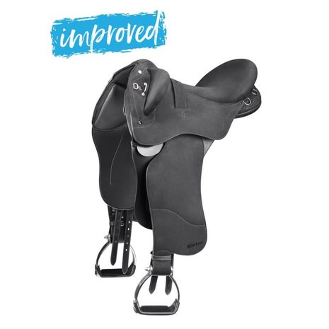 Wintec Selle Wintec Pro Stock Swinging fenders HART noir L Wintec Selle Wintec Pro Stock Swinging fenders HART noir L