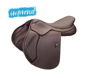 Wintec Saddle Wintec 500 HART Close Contact Brown