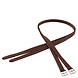 BR Beugelriemen Tobacco/Zilver 145 cm BR Beugelriemen Tobacco/Zilver 145 cm