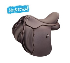 Wintec Zadel Wintec 500 pony veelzijdig HART Bruin Wintec Zadel Wintec 500 pony veelzijdig HART Bruin