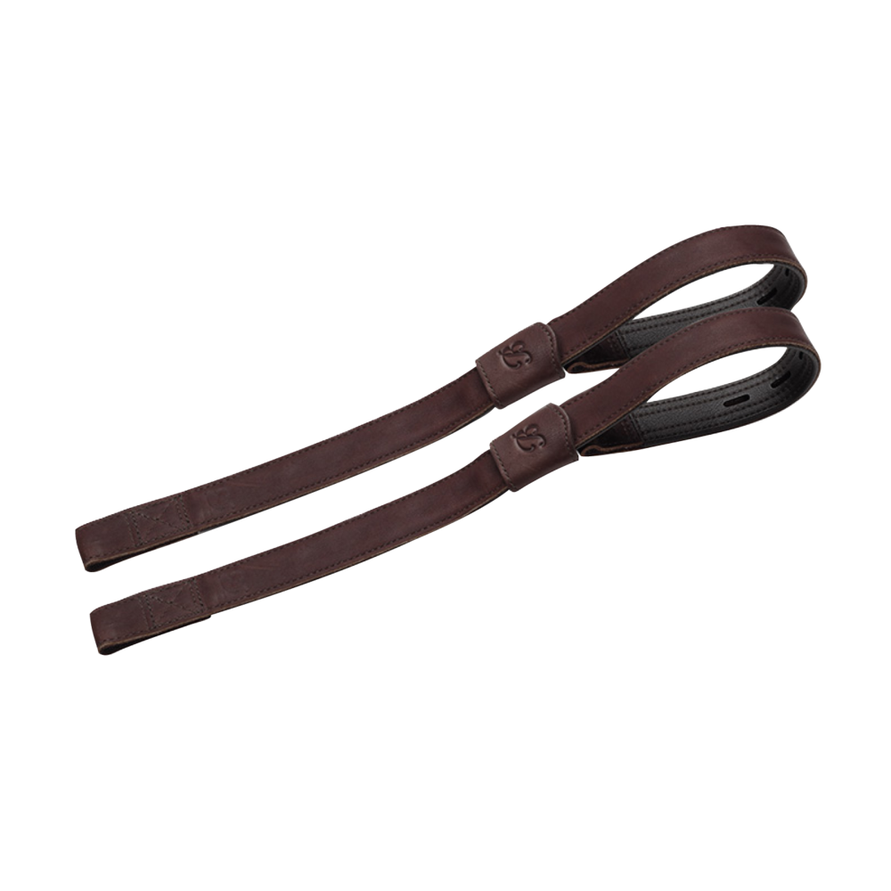 Bates Webbers Bates lederen beugelriemen Classic Bruin Bates Webbers Bates lederen beugelriemen Classic Bruin