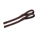 Bates Webbers Bates lederen beugelriemen Classic Bruin Bates Webbers Bates lederen beugelriemen Classic Bruin