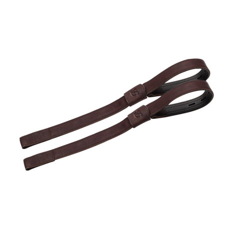 Bates Webbers Bates lederen beugelriemen Classic Bruin Bates Webbers Bates lederen beugelriemen Classic Bruin