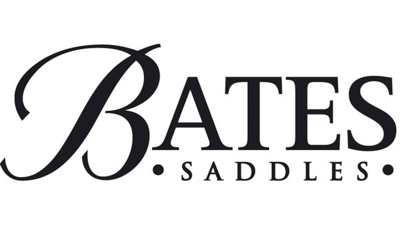 Bates Bates Webbers stirrup leathers Classic Black