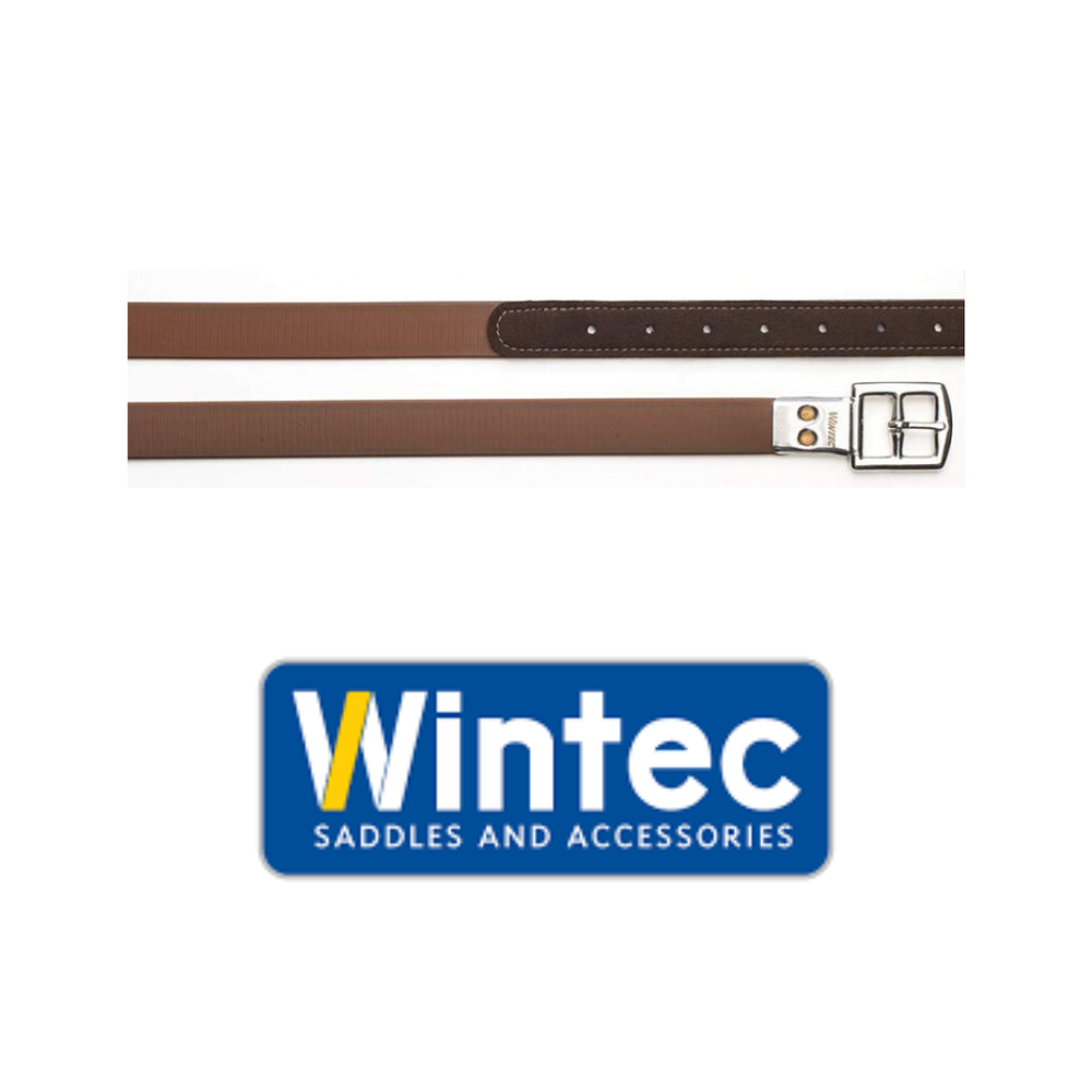 Wintec Beugelriemen Wintec Slim Heavy Duty Bruin Wintec Beugelriemen Wintec Slim Heavy Duty Bruin