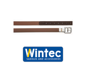 Wintec Beugelriemen Wintec Slim Heavy Duty Bruin Wintec Beugelriemen Wintec Slim Heavy Duty Bruin
