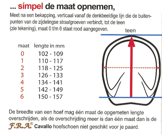 Cavallo Hoefschoenen Simple Cavallo Hoefschoenen Simple