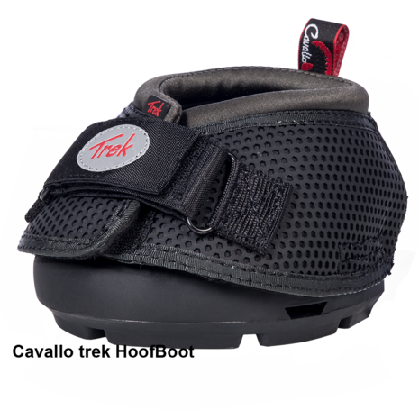Cavallo Hoof Boots Cavallo Trek Black Cavallo Hoof Boots Cavallo Trek Black