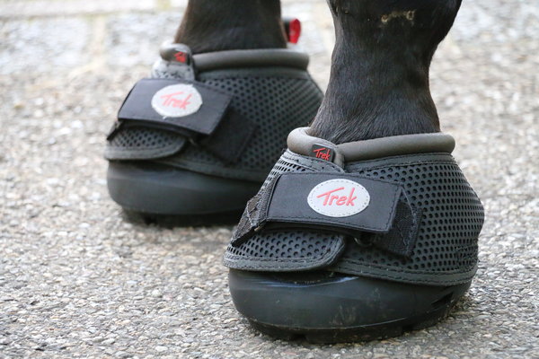 Cavallo Hoefschoenen Trek Zwart