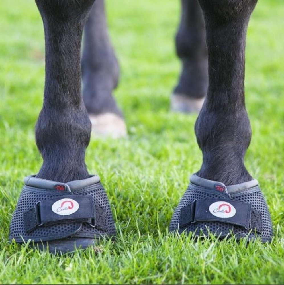 Cavallo Hoefschoenen Trek Zwart Cavallo Hoefschoenen Trek Zwart