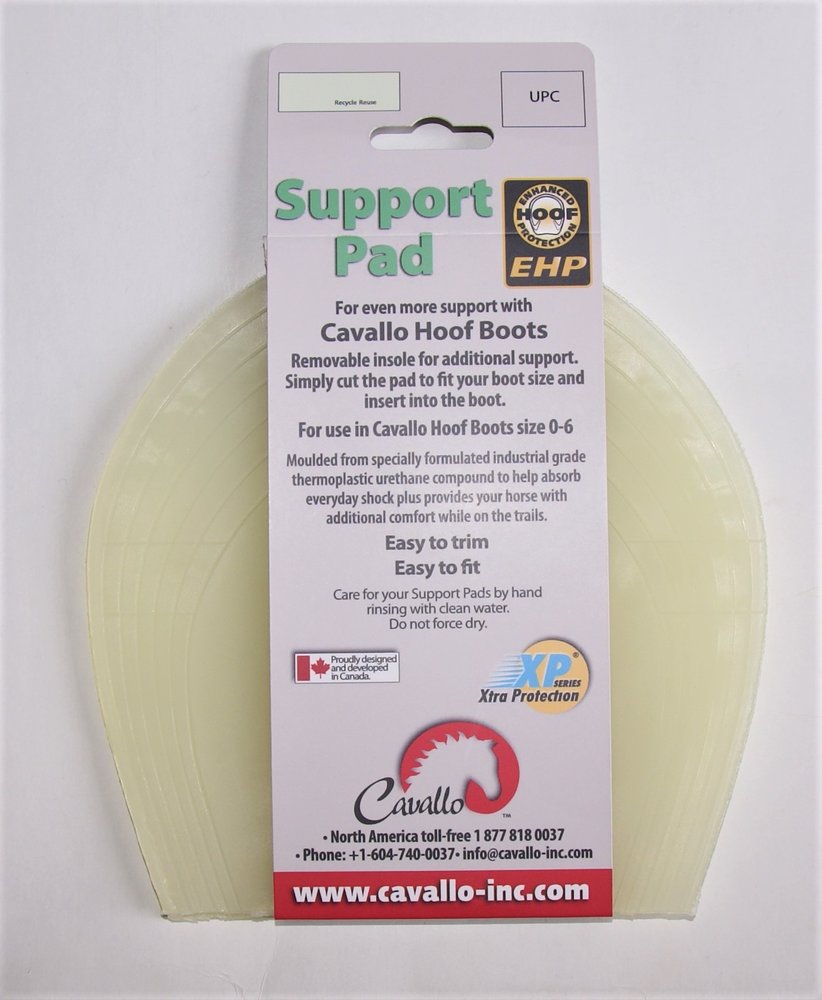 Cavallo Gelpad Steunpads Inlegzool