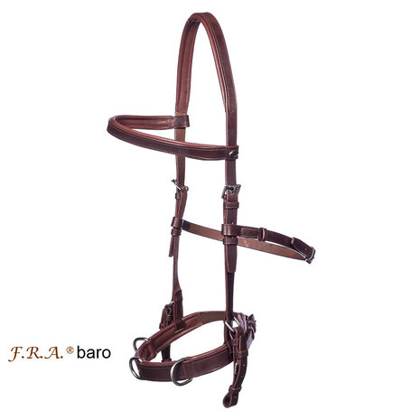 F.R.A. Baro Cavesson Black Shire