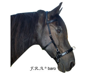 F.R.A. Baro Cavesson Black Shire F.R.A. Baro Cavesson Black Shire