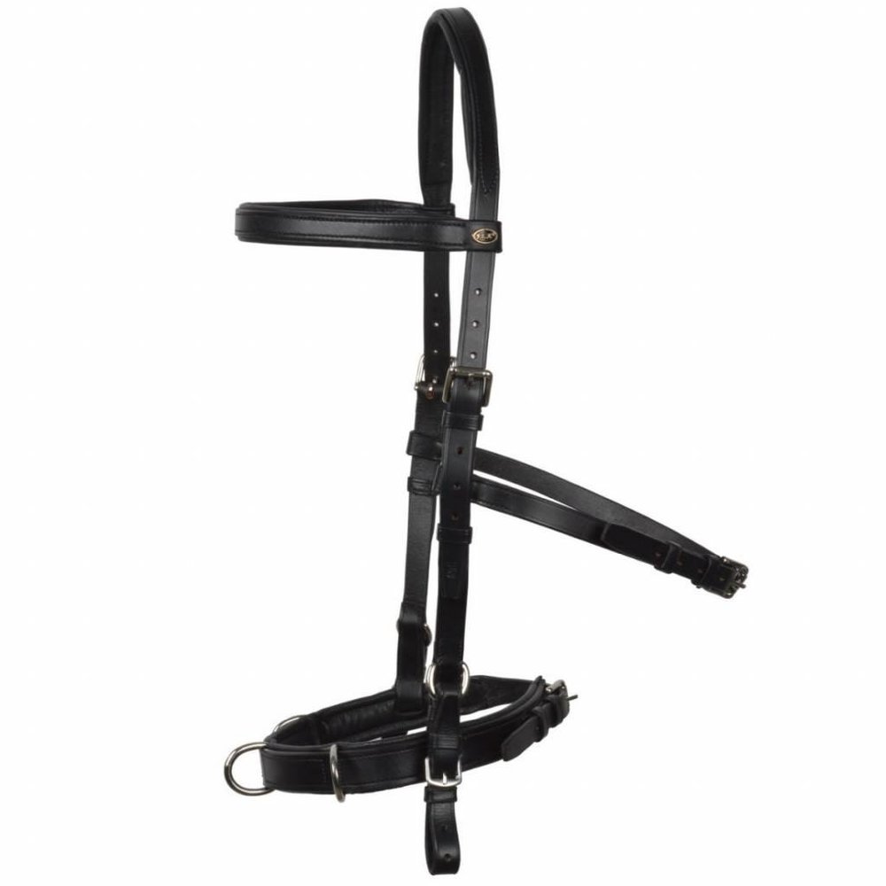 F.R.A. Baro Cavesson Black Shire